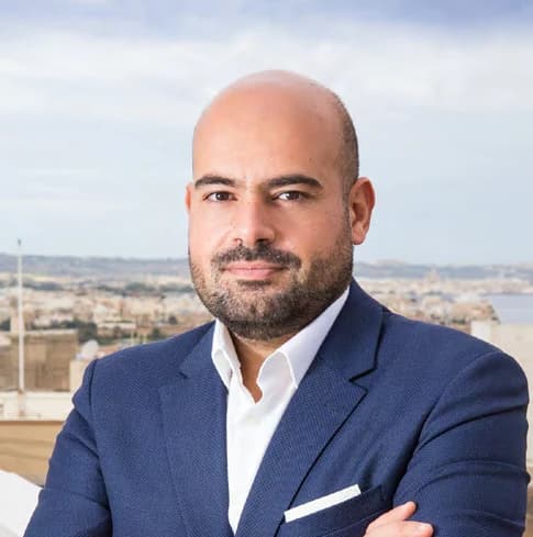 Portrait of Andre Cassar